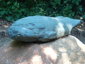 La Venta : Sculpture Olmque
