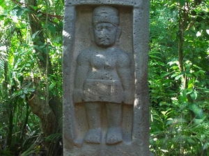 La Venta : Sculpture Olmque