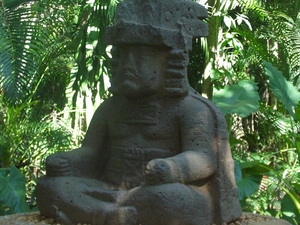La Venta : Sculpture Olmque