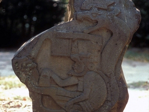 La Venta : Sculpture Olmque