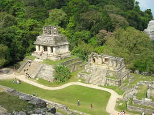 Palenque : Petits temples