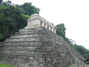 Palenque : Temple des Inscriptions