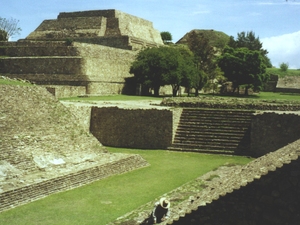 Monte Alban : Jeu de Pelote