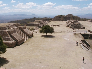 Monte Alban : Vue Gnrale