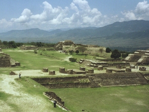 Monte Alban : Vue Gnrale