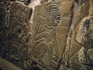 Monte Alban : Danzantes