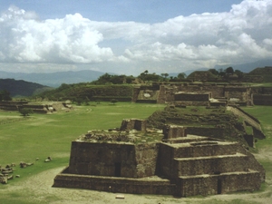 Monte Alban : L'Observatoire