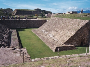 Monte Alban : Jeu de Pelote