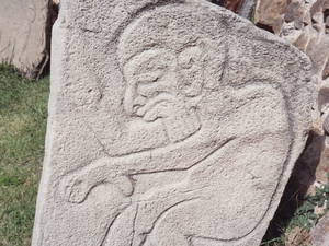 Monte Alban : Prisonnier