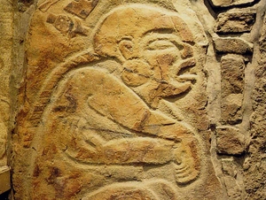 Monte Alban : Prisonnier