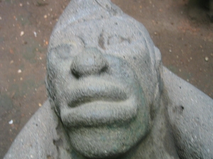 La Venta : Sculpture Olmque