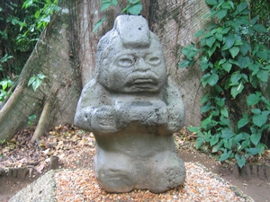 La Venta : Sculpture Olmque