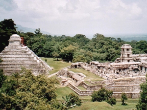 Palenque : Vue Gnrale