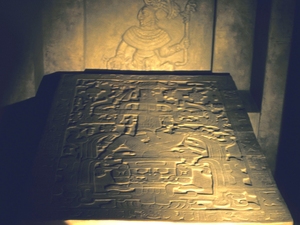 Palenque : Dalle