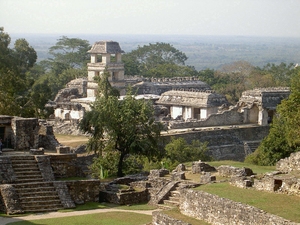 Palenque : Vue Gnrale