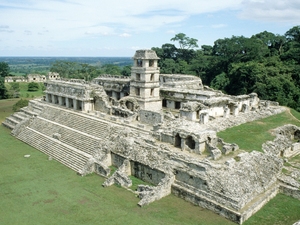 Palenque :Palais