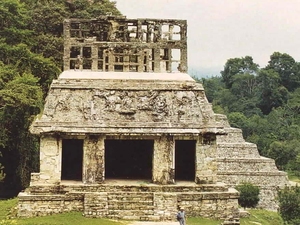 Palenque : Petit Temple