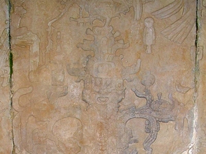 Palenque : Sculpture