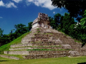Palenque : Temple
