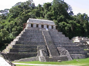 Palenque : Temple des Inscriptions