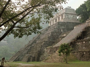Palenque : Temple des Inscriptions