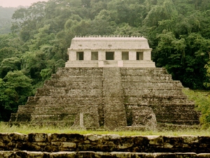 Palenque : Temple des Inscriptions