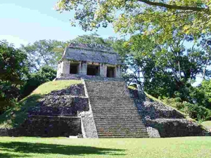 Palenque : Temple
