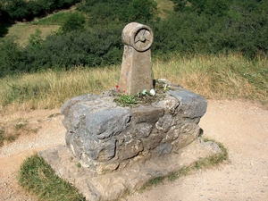 Montsegur : Croix Cathare