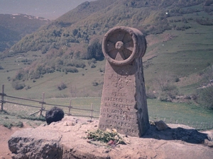 Montsegur : Croix Cathare