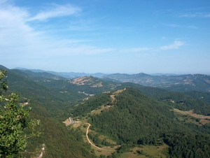 Vue de Montsegur
