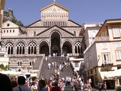 Amalfi : Le Duomo.