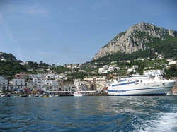 Capri : Arrive