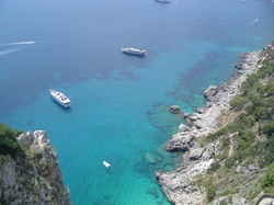 Capri : Calanque