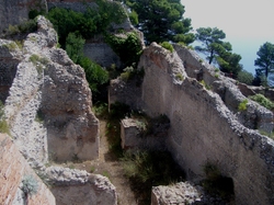 Capri : Villa Jovis