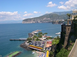 Sorrente : Le Port