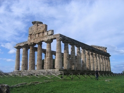 Paestum : Temple de Crs