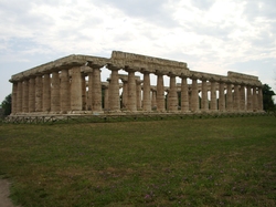 Paestum : Temple d'Hra