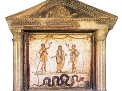 Pompe : Autel du Serpent