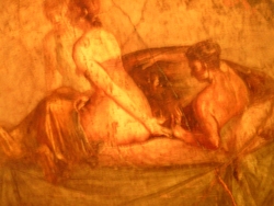 Fresque du Lupanar