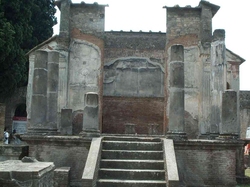 Pompe : Temple d'Isis