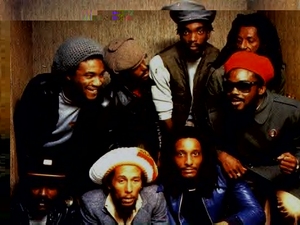 Les Wailers en 1980