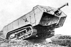 Saint Chamond - 1916