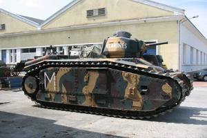 Renault B1 - 1940