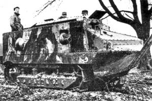 Schneider CA1 - 1916