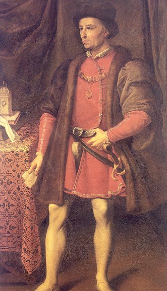 Portait anonyme de Louis XI.