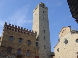 San Gimigniano : Palais
