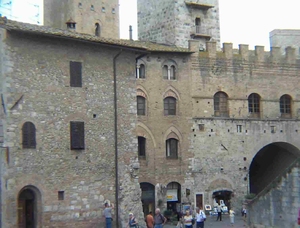 san Gimigniano : Piazza