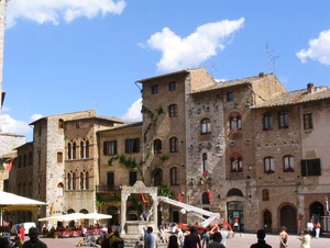 San Gimigniano :