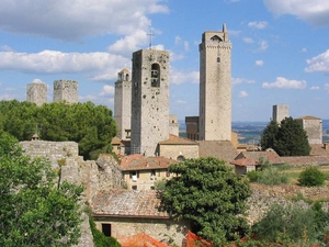 San Gimigniano : Vue Gnrale