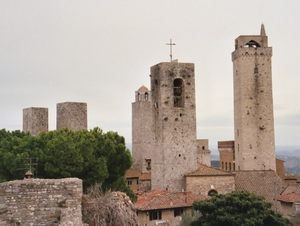 San Gimigniano : Vue Gnrale